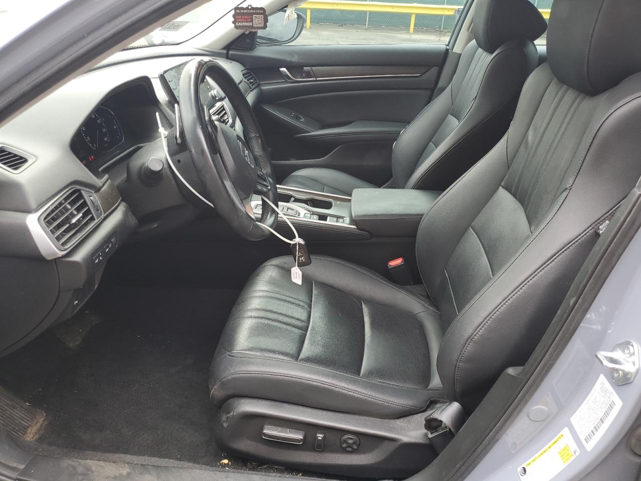 2021 Honda Accord Touring Hybrid VIN: 1HGCV3F9XMA009005 Lot: 82113745