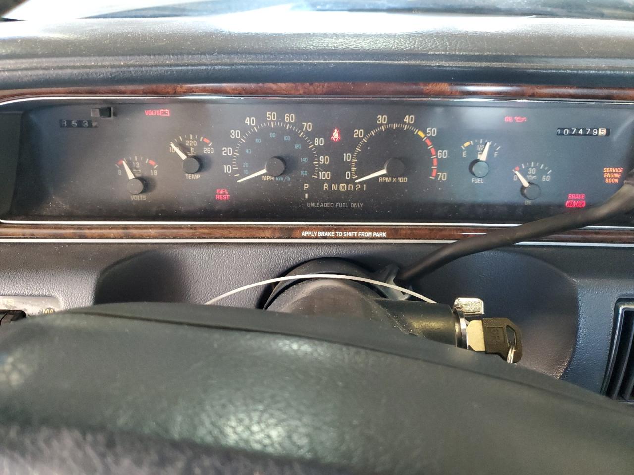 1992 Buick Roadmaster Limited VIN: 1G4BT5370NR457427 Lot: 71067725