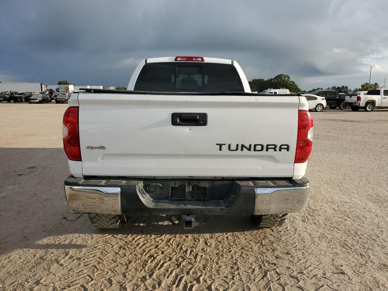 2016 Toyota Tundra Double Cab Sr VIN: 5TFUW5F16GX565545 Lot: 81628685