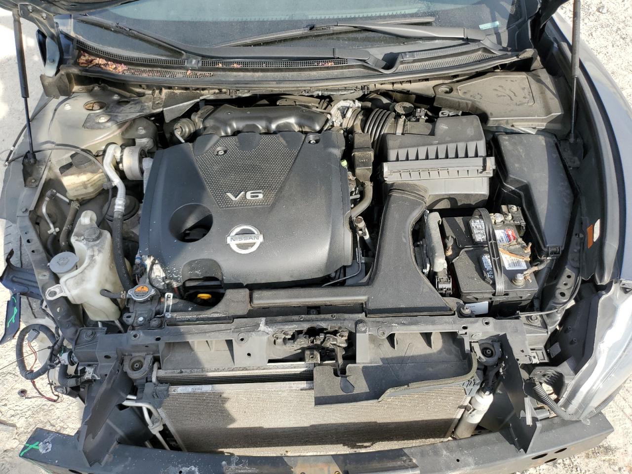 2014 Nissan Maxima S VIN: 1N4AA5AP5EC441306 Lot: 80734435