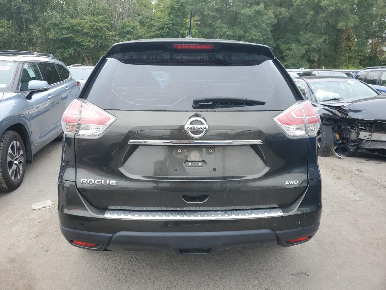 2016 Nissan Rogue S VIN: JN8AT2MVXGW144891 Lot: 71979115