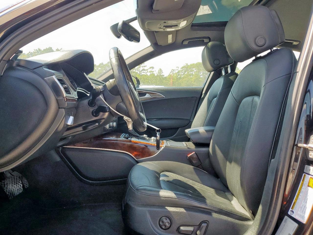 2014 Audi A6 Premium Plus VIN: WAUDFAFC7EN095364 Lot: 84460515