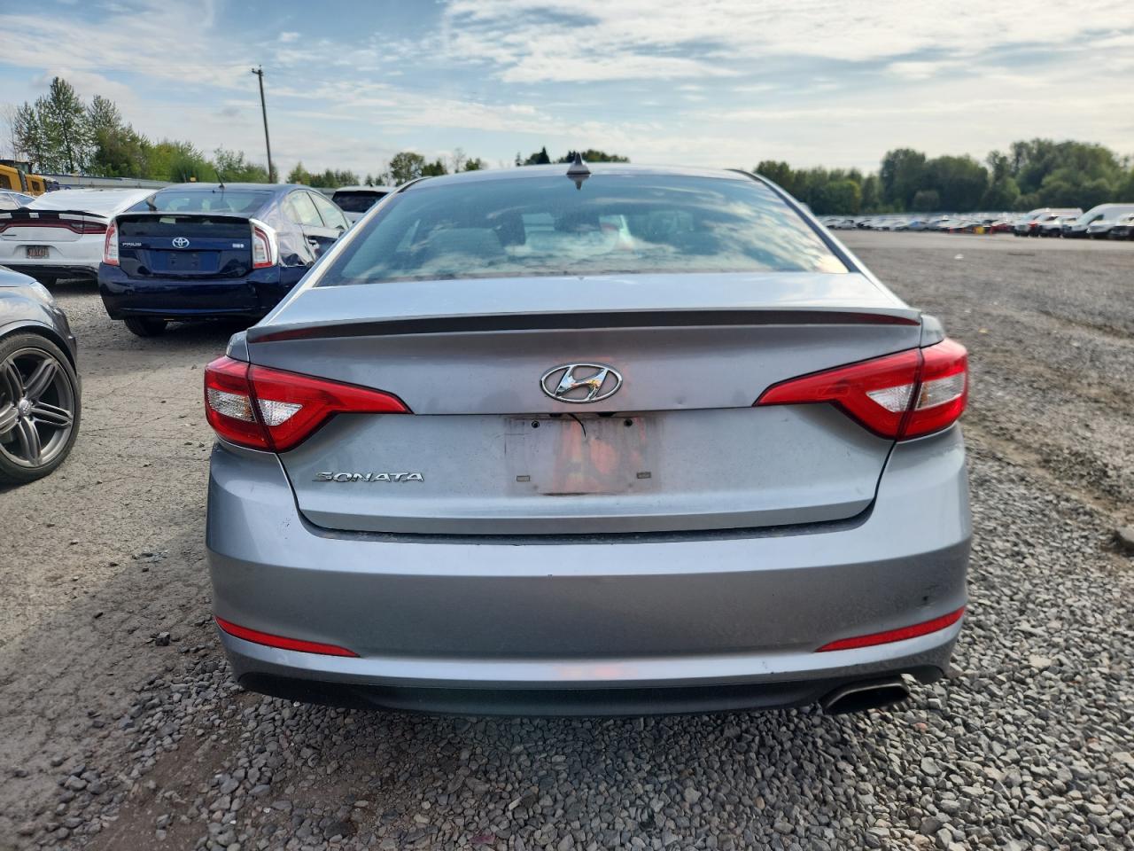 2016 Hyundai Sonata Se VIN: 5NPE24AF6GH283284 Lot: 80136435