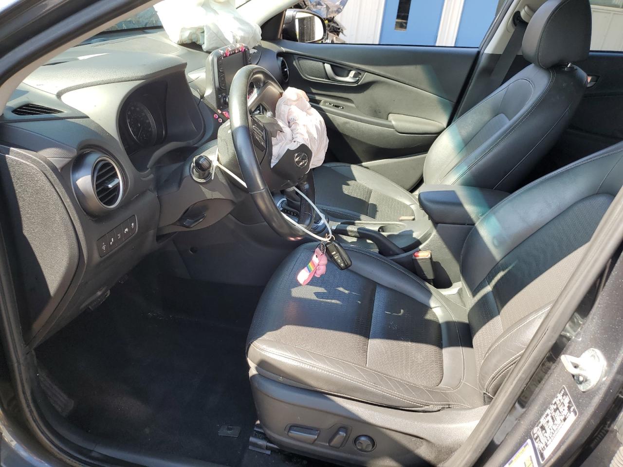 2019 Hyundai Kona Ultimate VIN: KM8K5CA55KU366842 Lot: 80019015