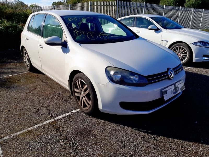 2009 VOLKSWAGEN GOLF 2.0 TDI 140 SE 5DR DSG