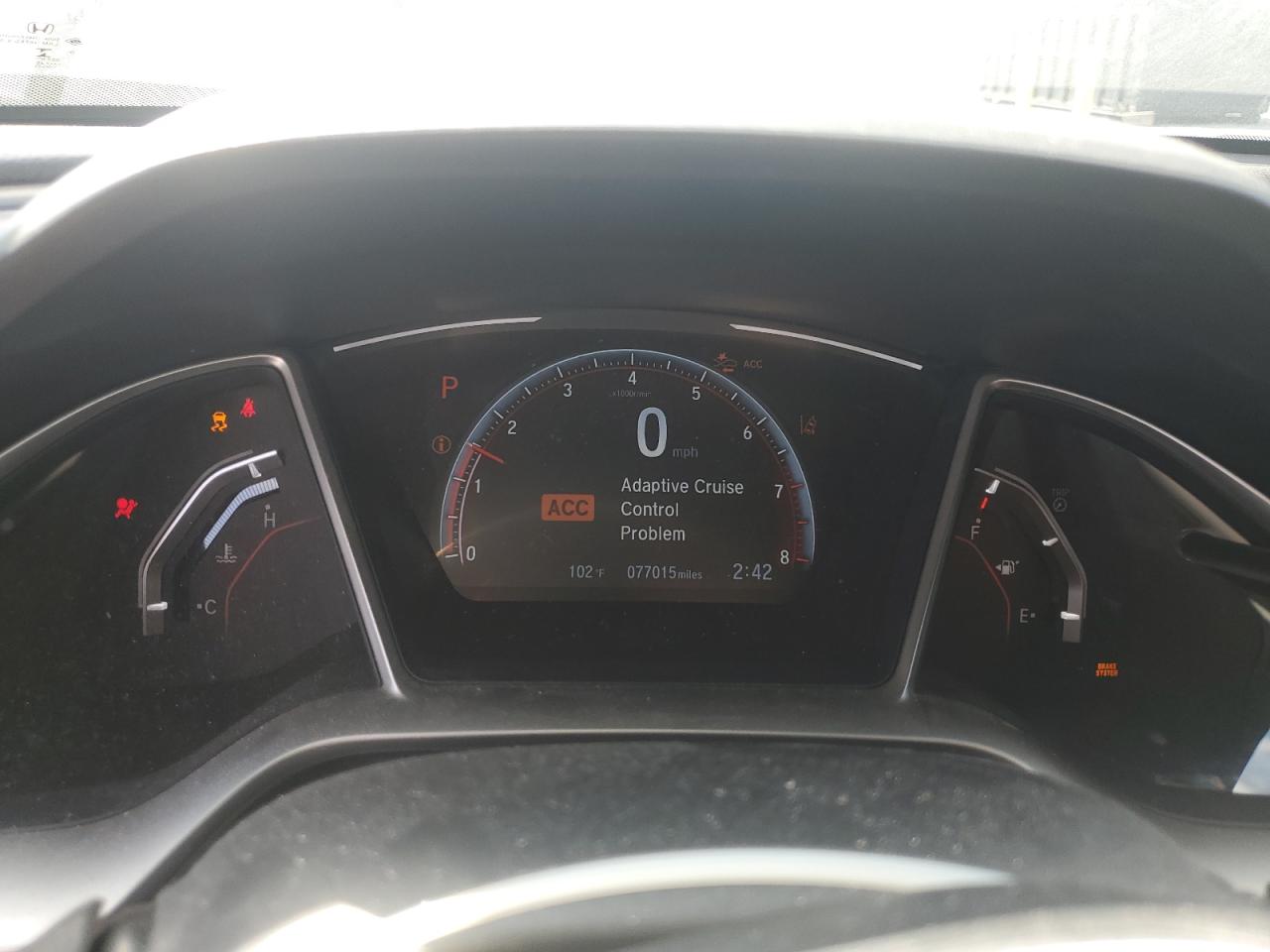 2020 Honda Civic Sport VIN: 19XFC2F83LE017428 Lot: 84301355