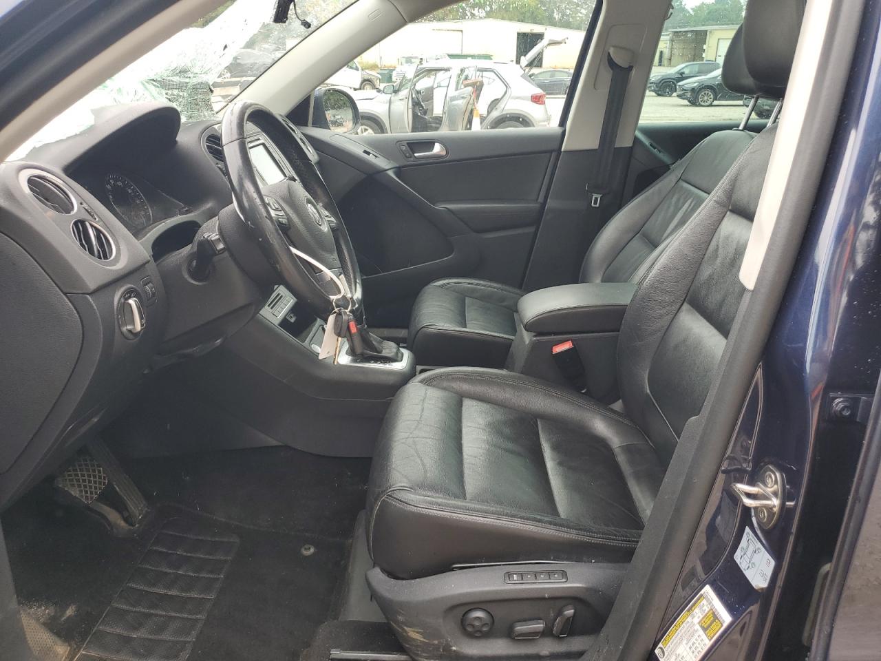 2016 Volkswagen Tiguan S VIN: WVGBV7AX6GW556427 Lot: 71437465