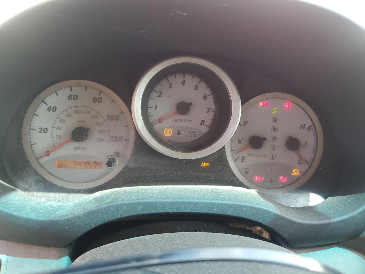 2004 Toyota Rav4 VIN: JTEGD20VX40037407 Lot: 71923805