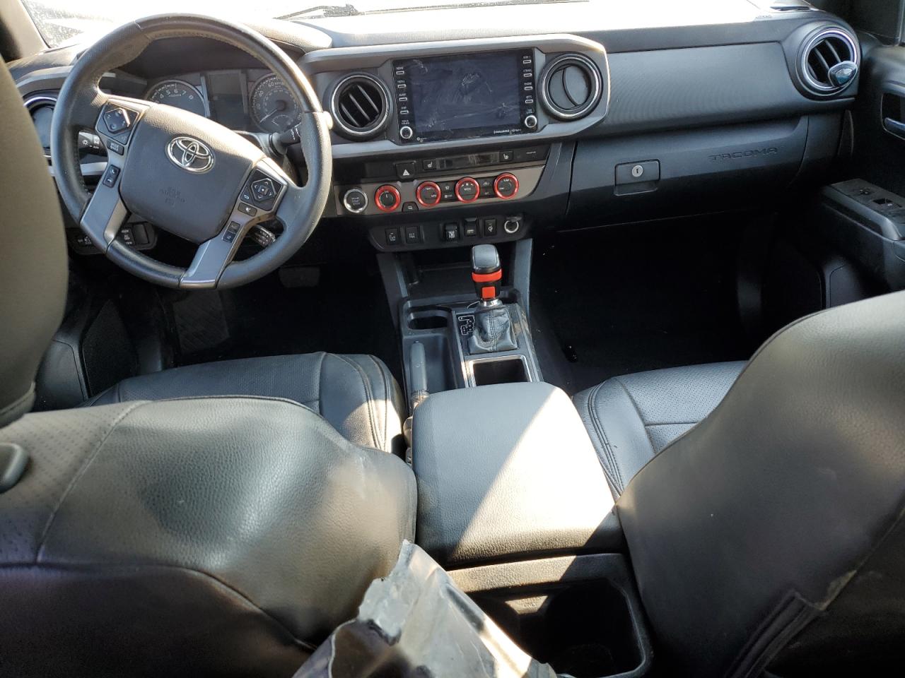 2021 Toyota Tacoma Double Cab VIN: 5TFCZ5AN8MX277535 Lot: 71185665