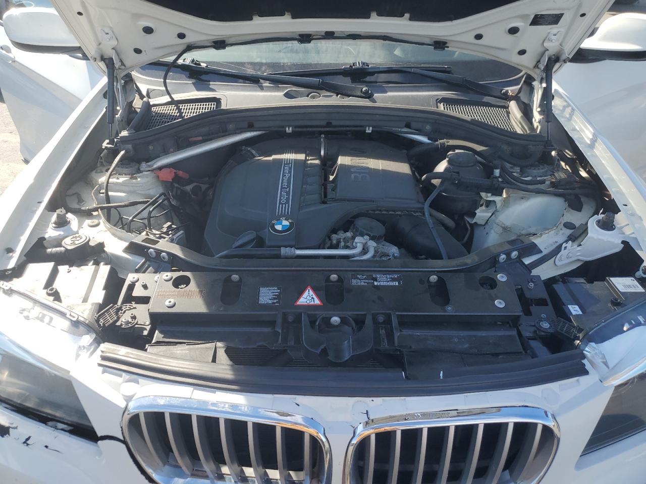 2012 BMW X3 xDrive35I VIN: 5UXWX7C53CL737149 Lot: 80429355