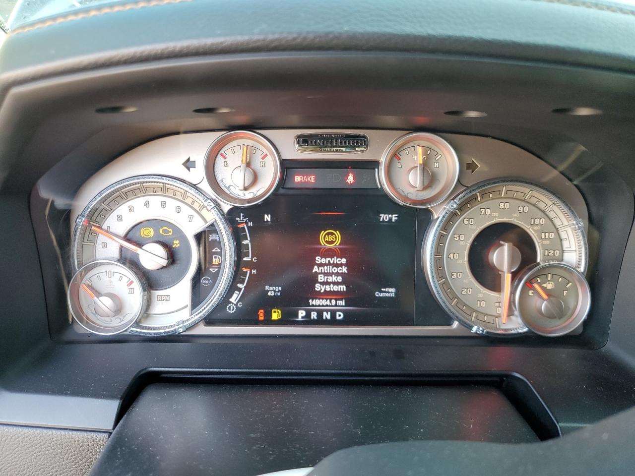 2015 Ram 1500 Longhorn VIN: 1C6RR7PT1FS513459 Lot: 81065365