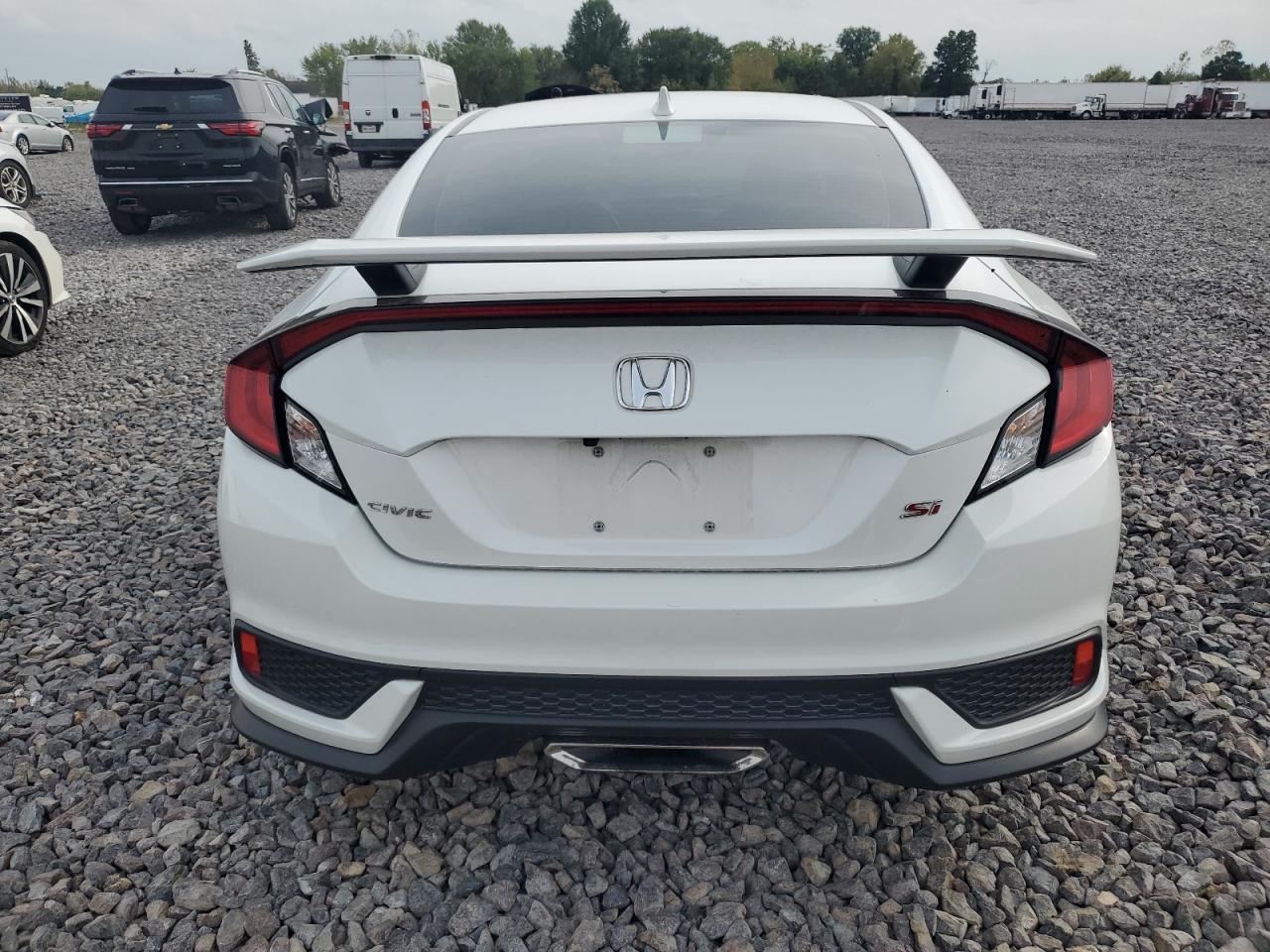 2019 Honda Civic Si VIN: 2HGFC3A59KH752292 Lot: 81182475