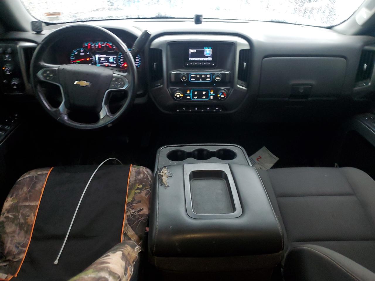 2015 Chevrolet Silverado K1500 Lt VIN: 1GCVKREC1FZ190306 Lot: 81707055