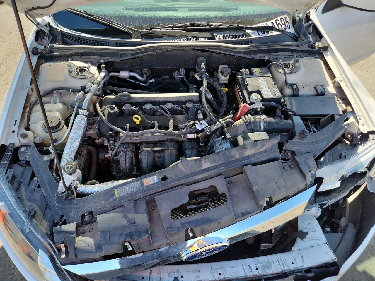 2010 Ford Fusion Se VIN: 3FAHP0HA4AR356003 Lot: 70924695