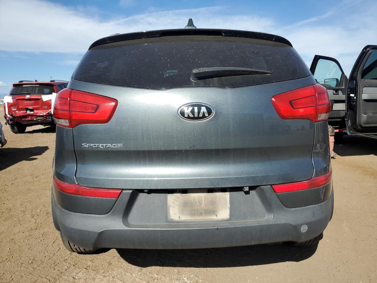 2015 Kia Sportage Lx VIN: KNDPBCAC0F7723351 Lot: 71968905