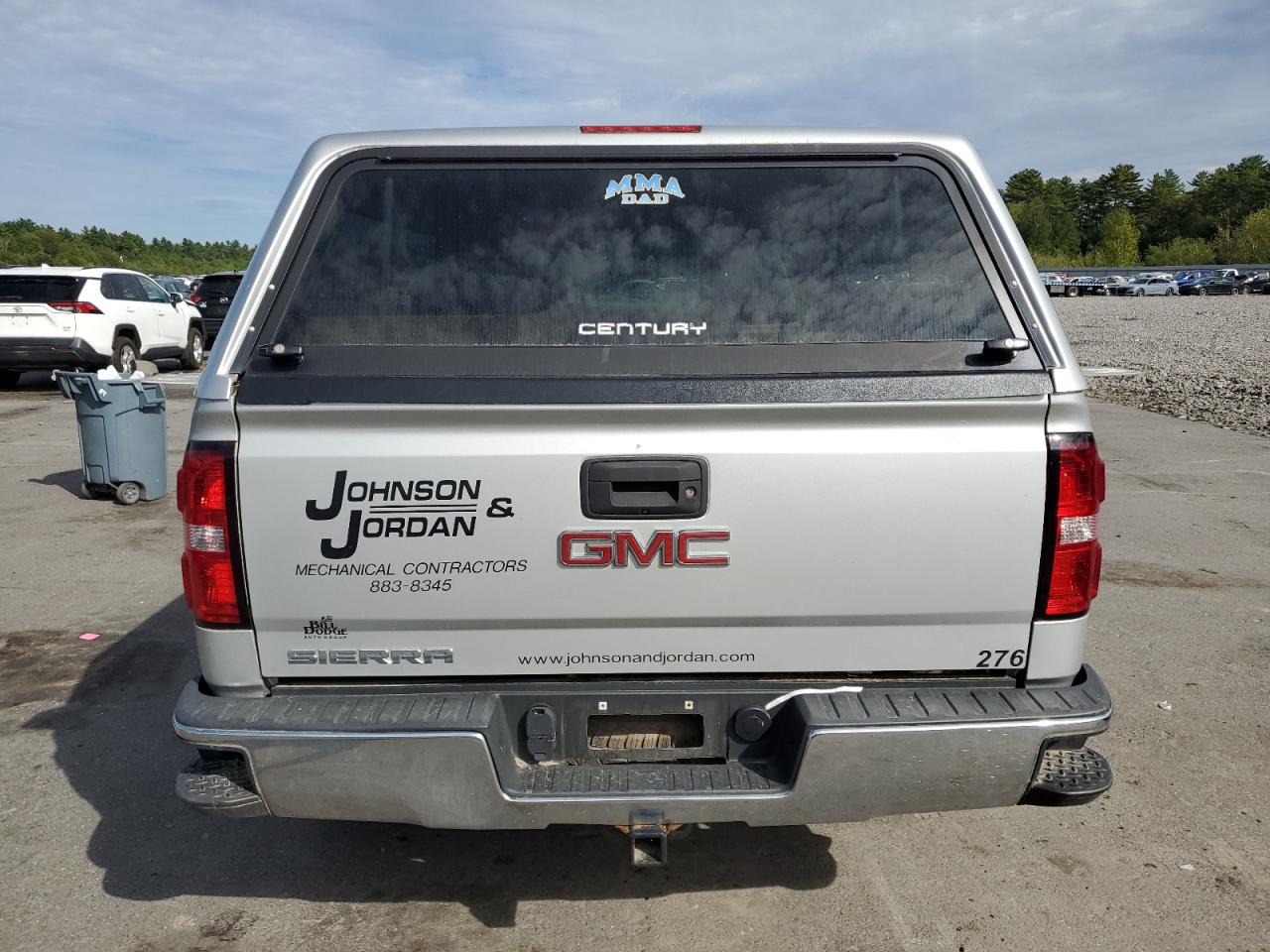 2018 GMC Sierra C1500 VIN: 1GTR1LEC4JZ344890 Lot: 80603905