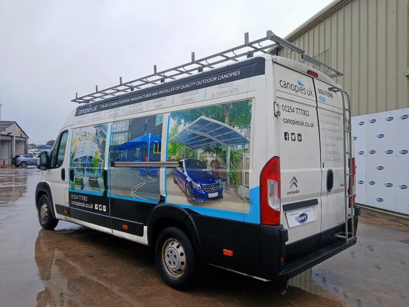 2021 CITROEN RELAY 35 HVY L4H2 ENT BHD 