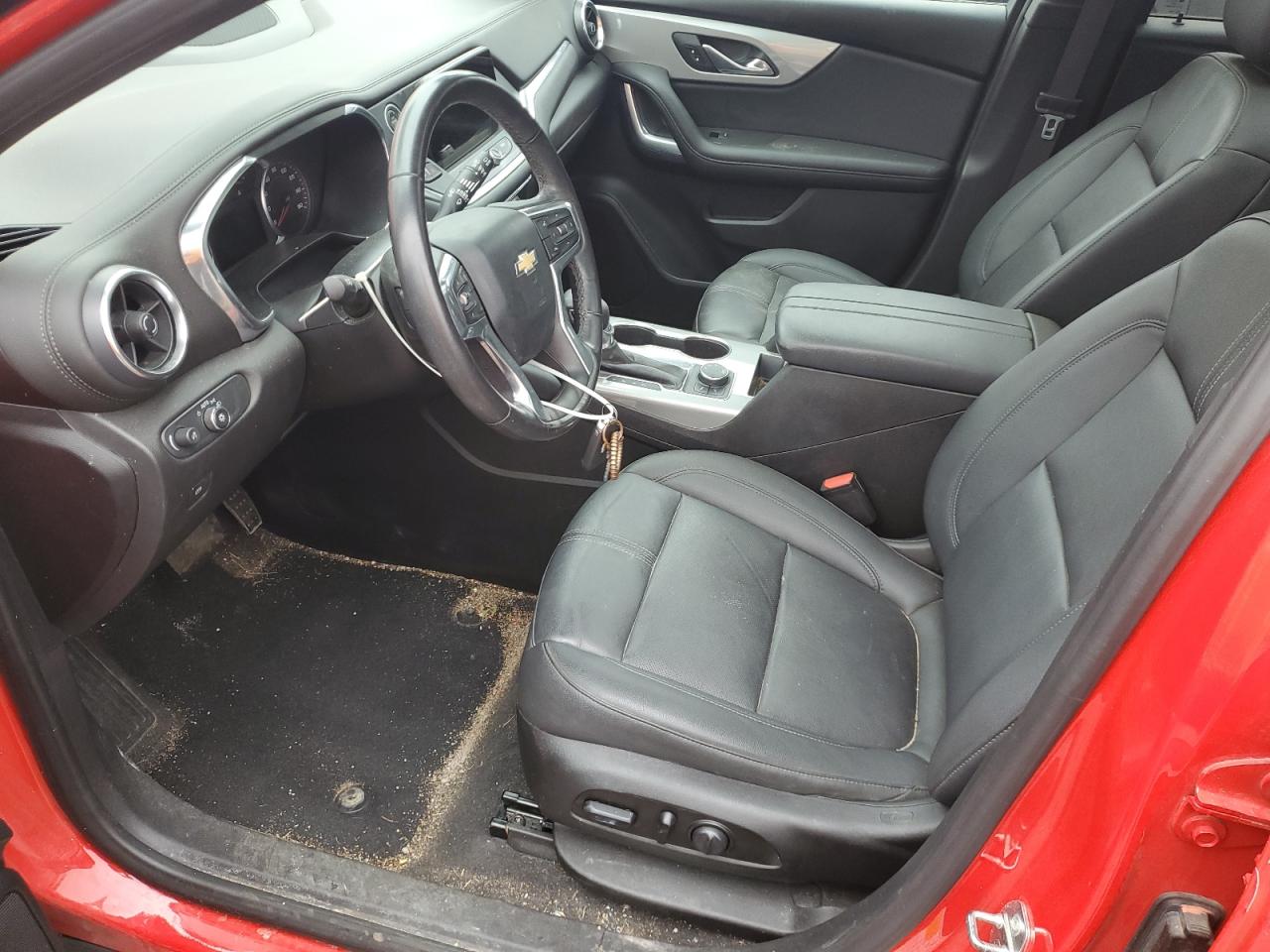 2021 Chevrolet Blazer 3Lt VIN: 3GNKBJRS2MS527458 Lot: 80337155