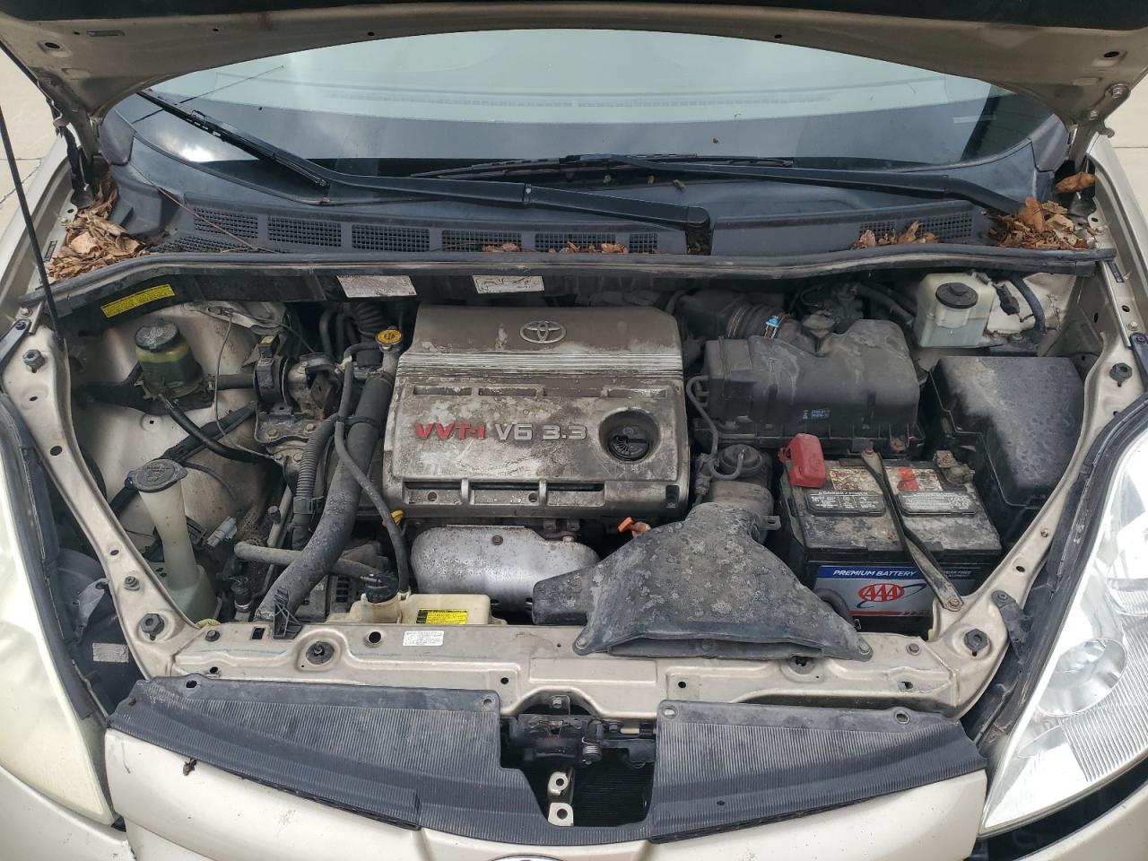 2006 Toyota Sienna Ce VIN: 5TDZA23C26S523211 Lot: 83789335