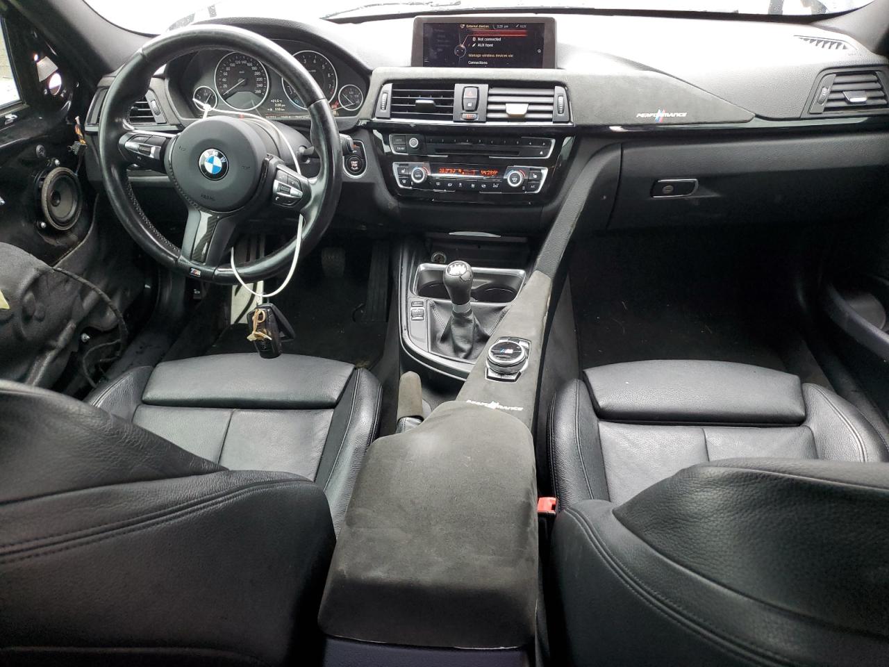 2014 BMW 335 Xi VIN: WBA3B9C54EF801499 Lot: 81687925