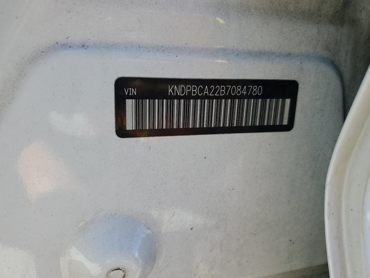 2011 Kia Sportage Lx VIN: KNDPBCA22B7084780 Lot: 90339175