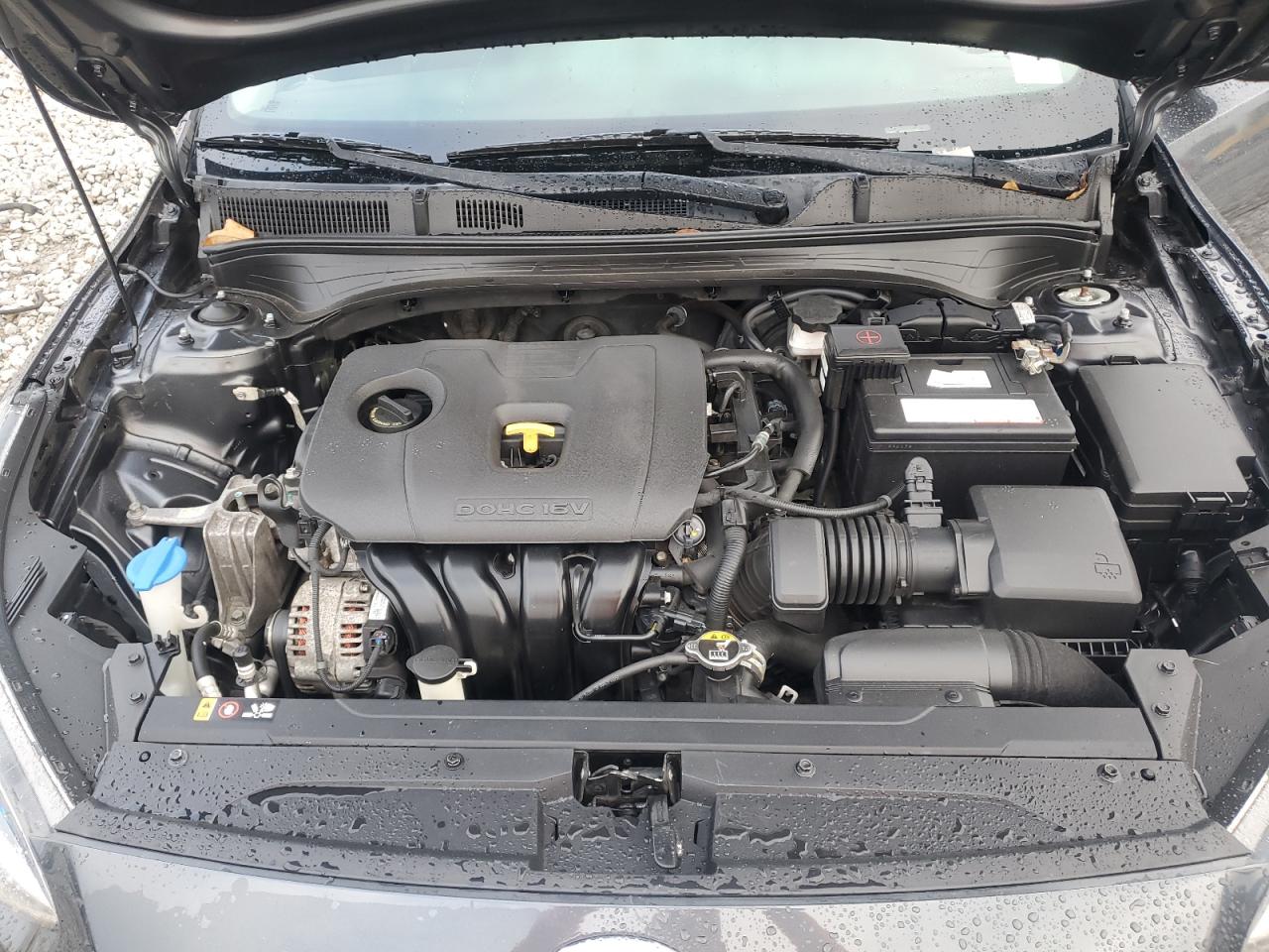 2019 Kia Forte Fe VIN: 3KPF24AD8KE029365 Lot: 81142915