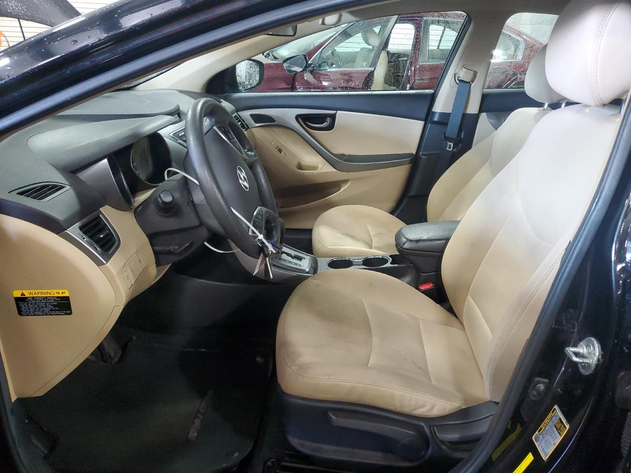 2013 Hyundai Elantra Gls VIN: 5NPDH4AE9DH191423 Lot: 80837975