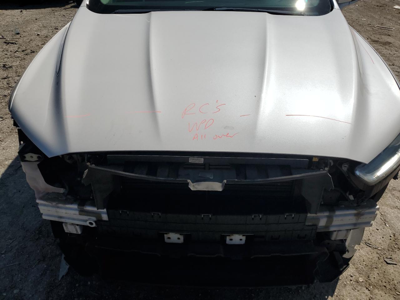 2013 Ford Fusion Se Hybrid VIN: 3FA6P0LU2DR147677 Lot: 71773105