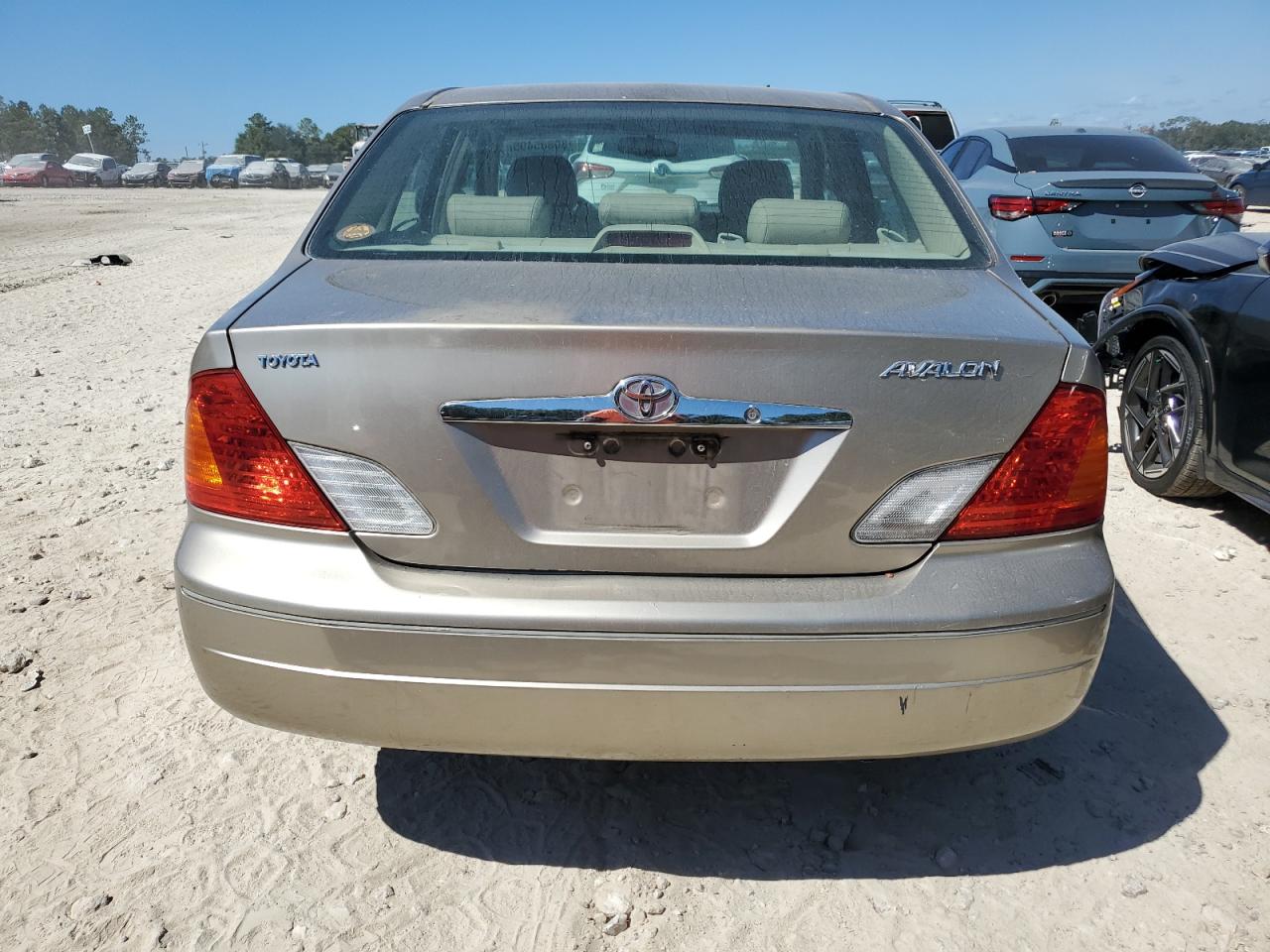 2002 Toyota Avalon Xl VIN: 4T1BF28B62U205998 Lot: 80885495