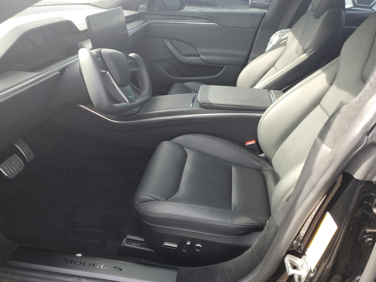 2022 Tesla Model S VIN: 5YJSA1E53NF487803 Lot: 81636995