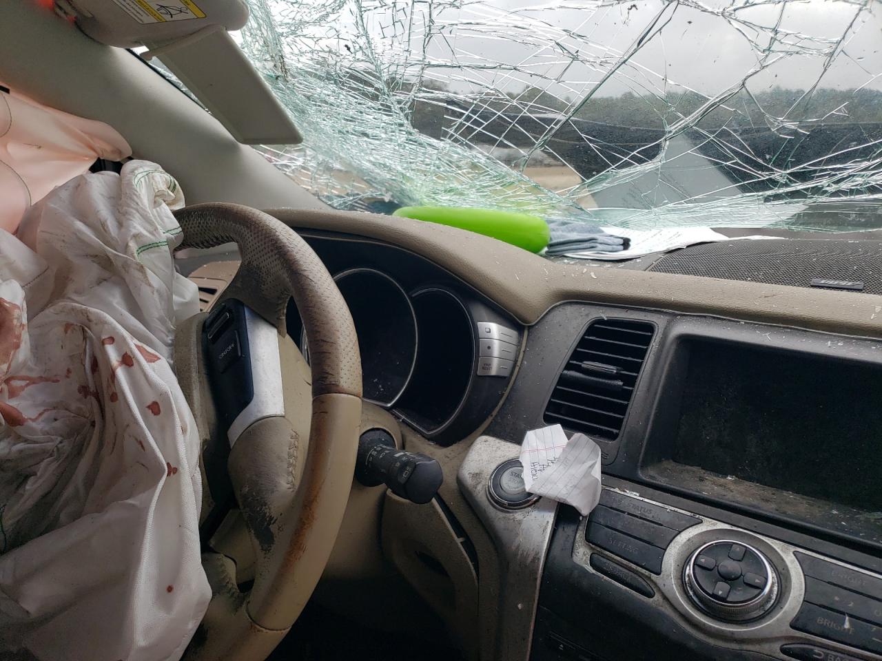 2011 Nissan Murano S VIN: JN8AZ1MW2BW172050 Lot: 84243285