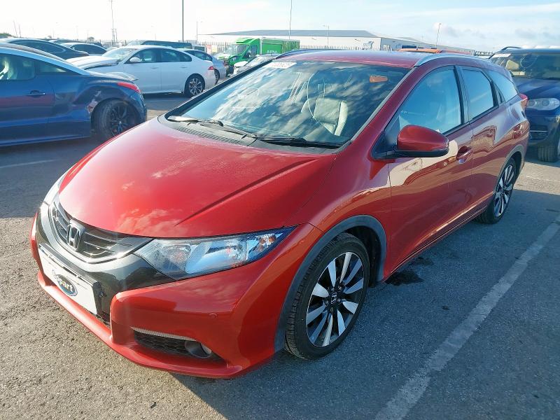 2014 HONDA CIVIC I-DTEC SR  for sale at Copart CHESTER