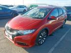 2014 HONDA CIVIC I-DTEC SR  for sale at Copart CHESTER
