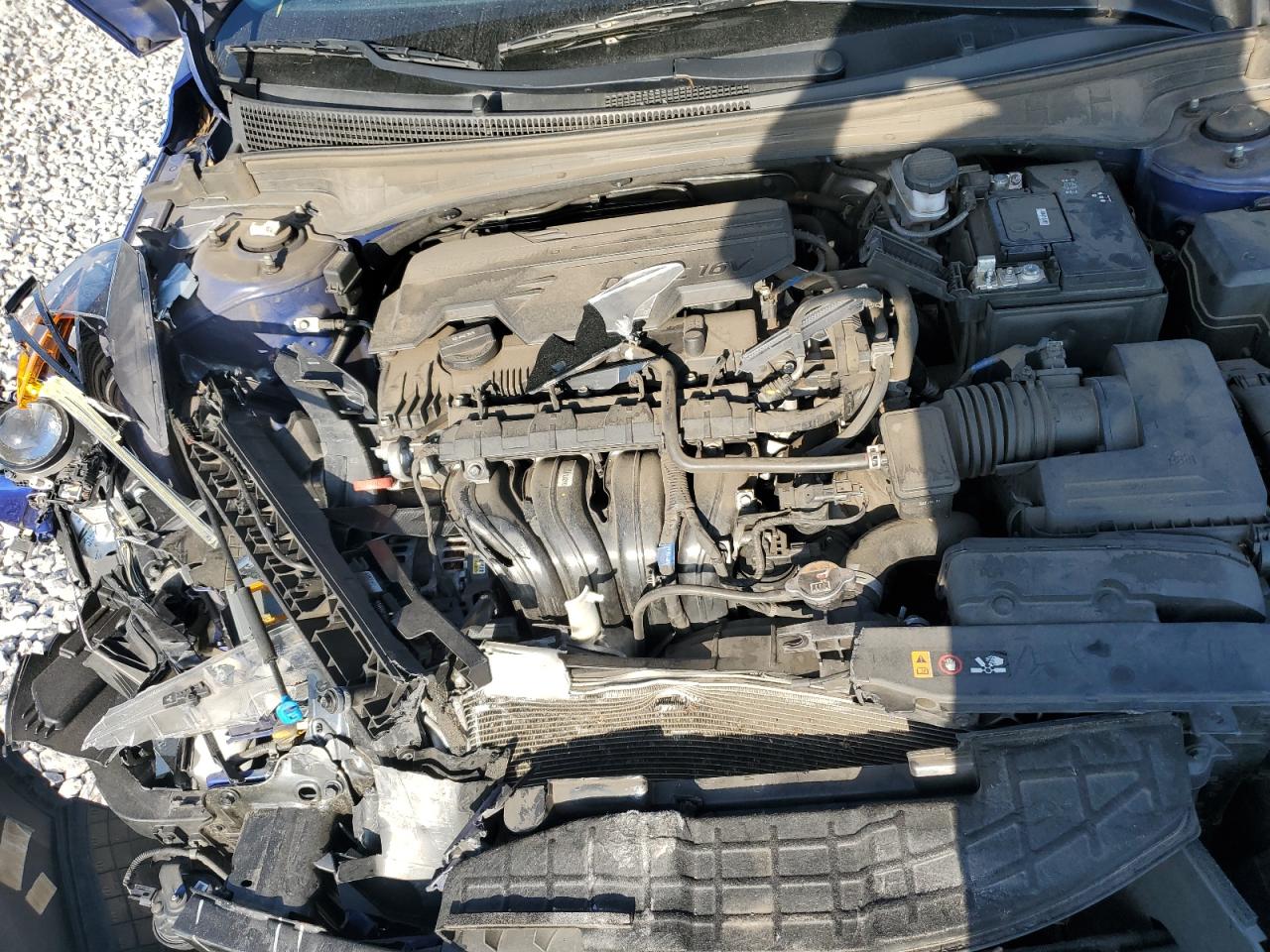 2022 Hyundai Elantra Sel VIN: KMHLM4AG9NU345639 Lot: 80164065