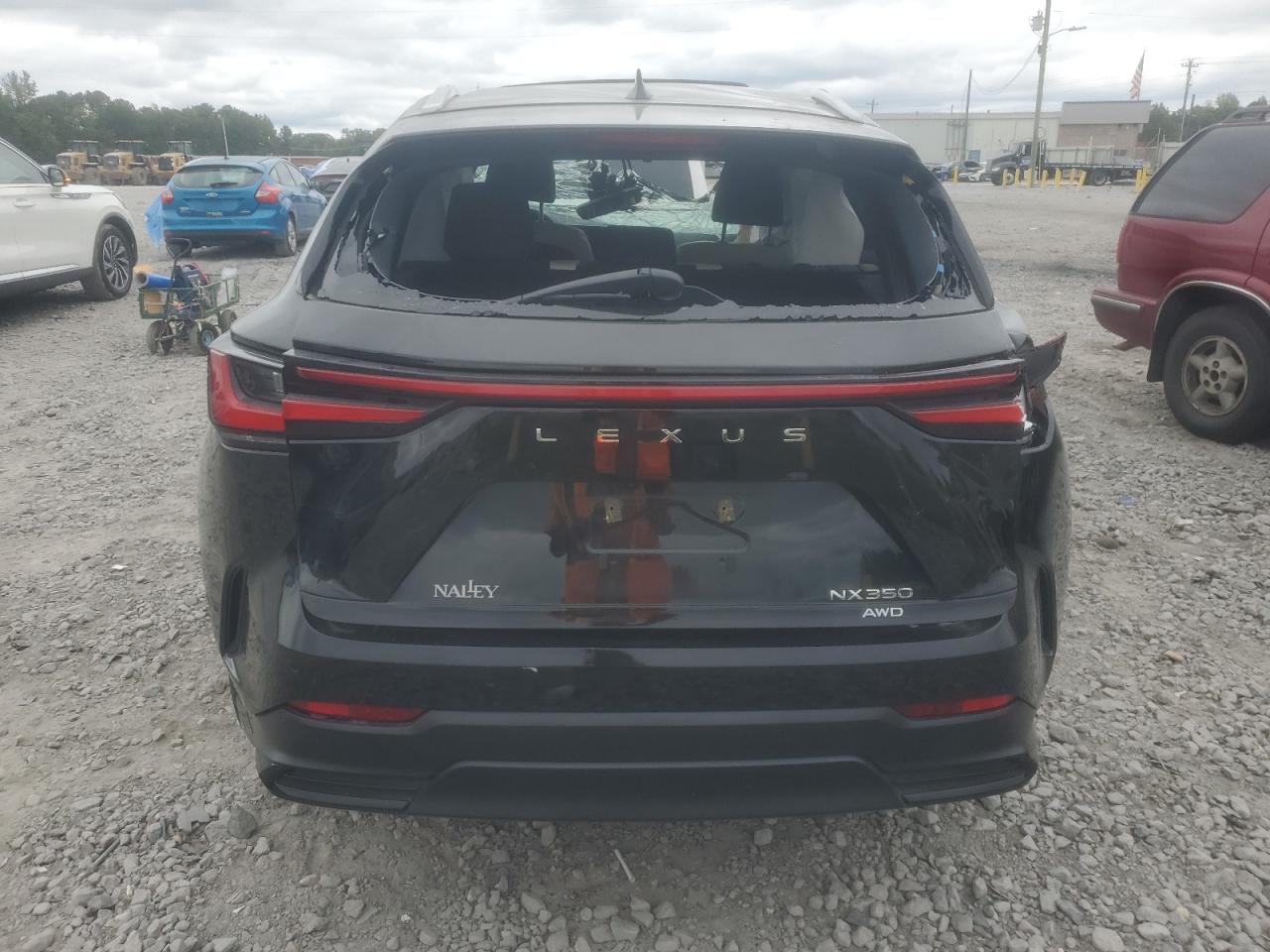 2023 Lexus Nx 350 VIN: 2T2GGCEZ3PC031175 Lot: 84429995
