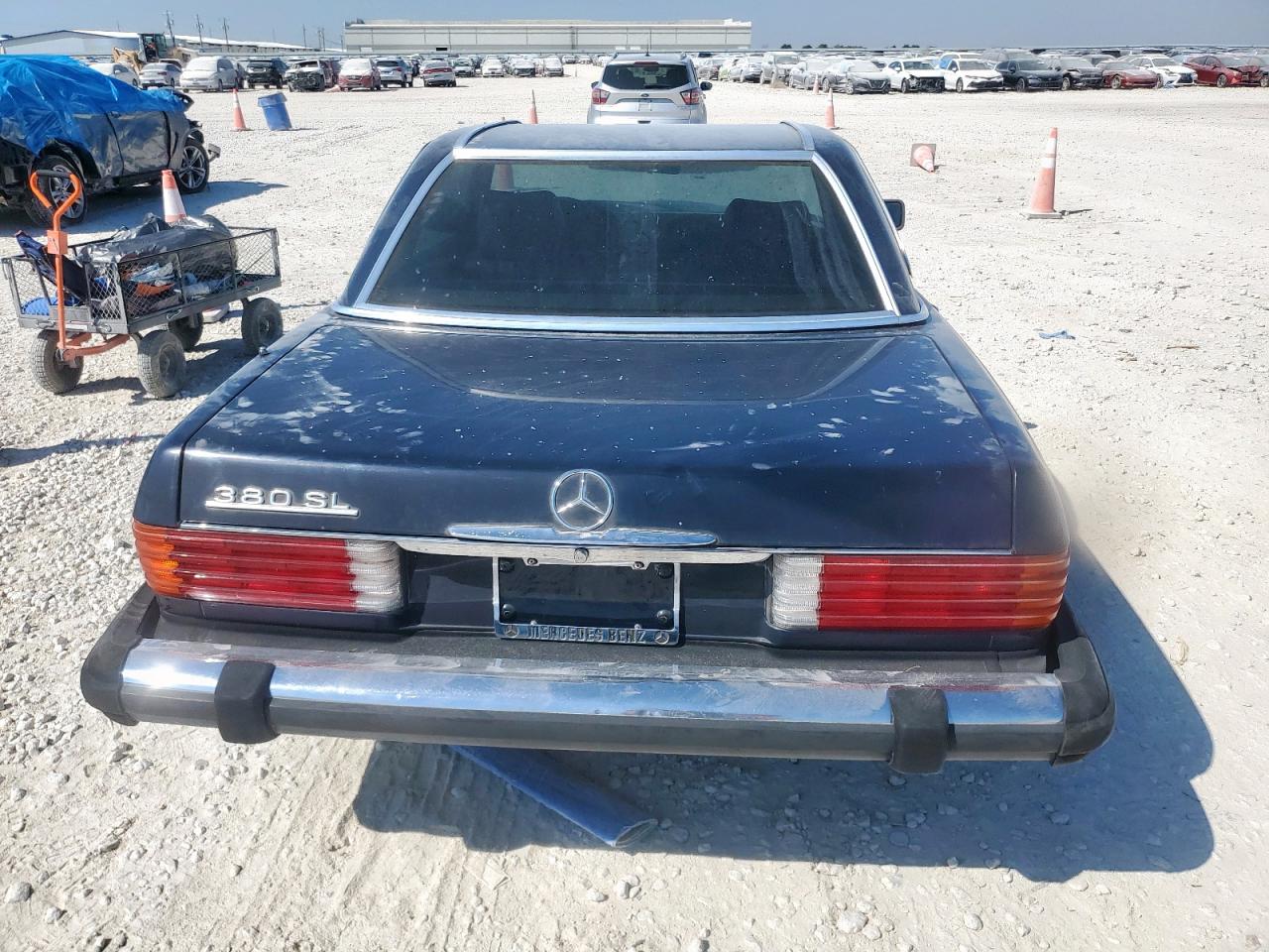 1985 Mercedes-Benz 380 Sl VIN: WDBBA45C3FA019501 Lot: 81916015
