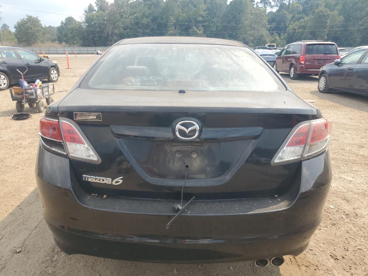 2010 Mazda 6 I VIN: 1YVHZ8CH2A5M11987 Lot: 81212595