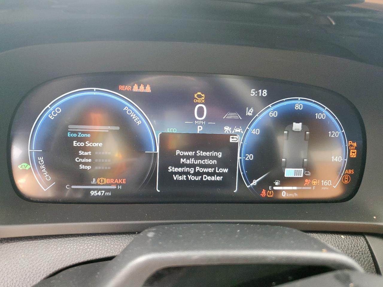 2025 Toyota Crown Signia Xle VIN: JTDACAAJ7S3018134 Lot: 84009385