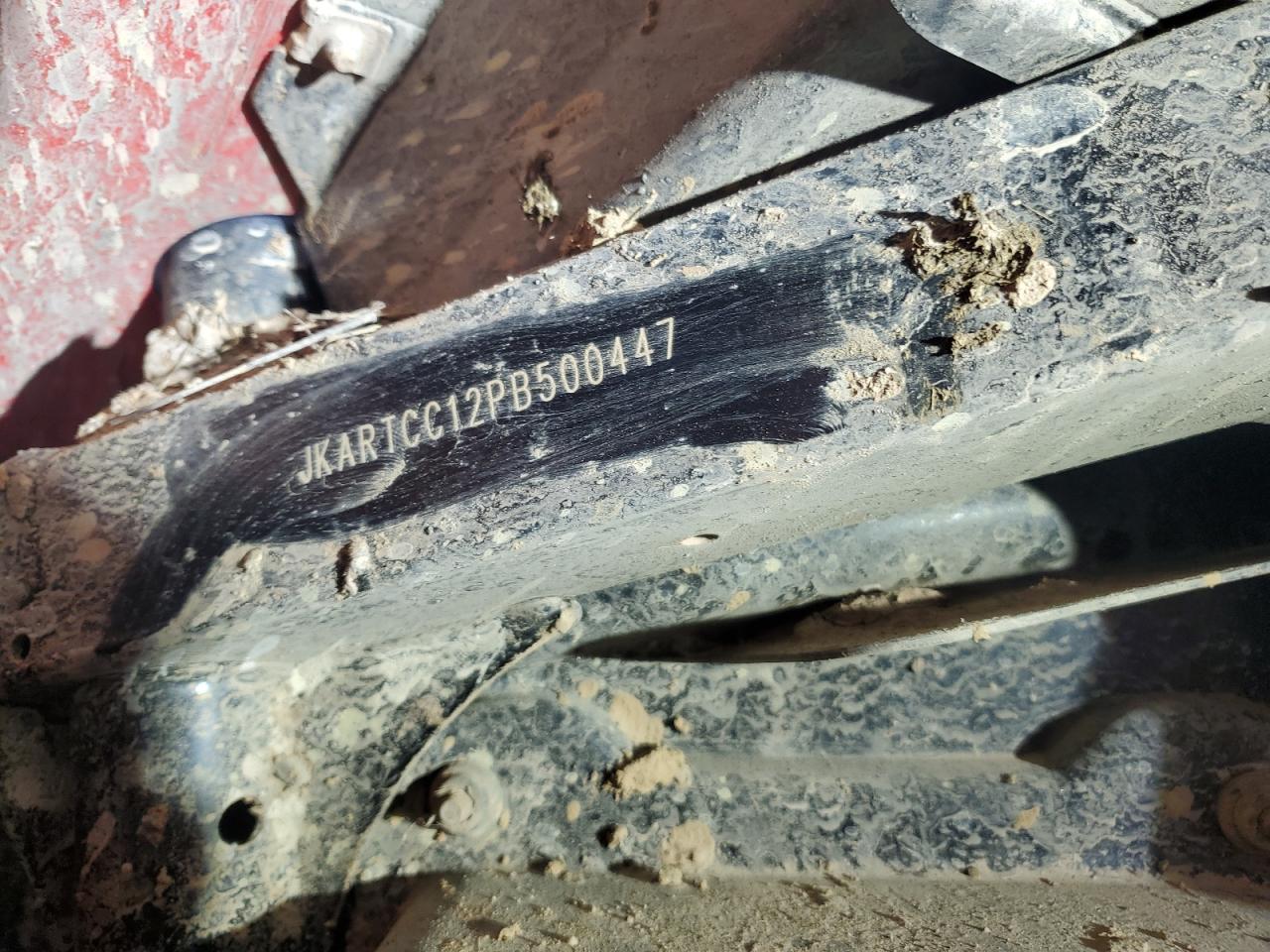 2023 Kawasaki Krt1000 VIN: JKARTCC12PB500447 Lot: 84832245