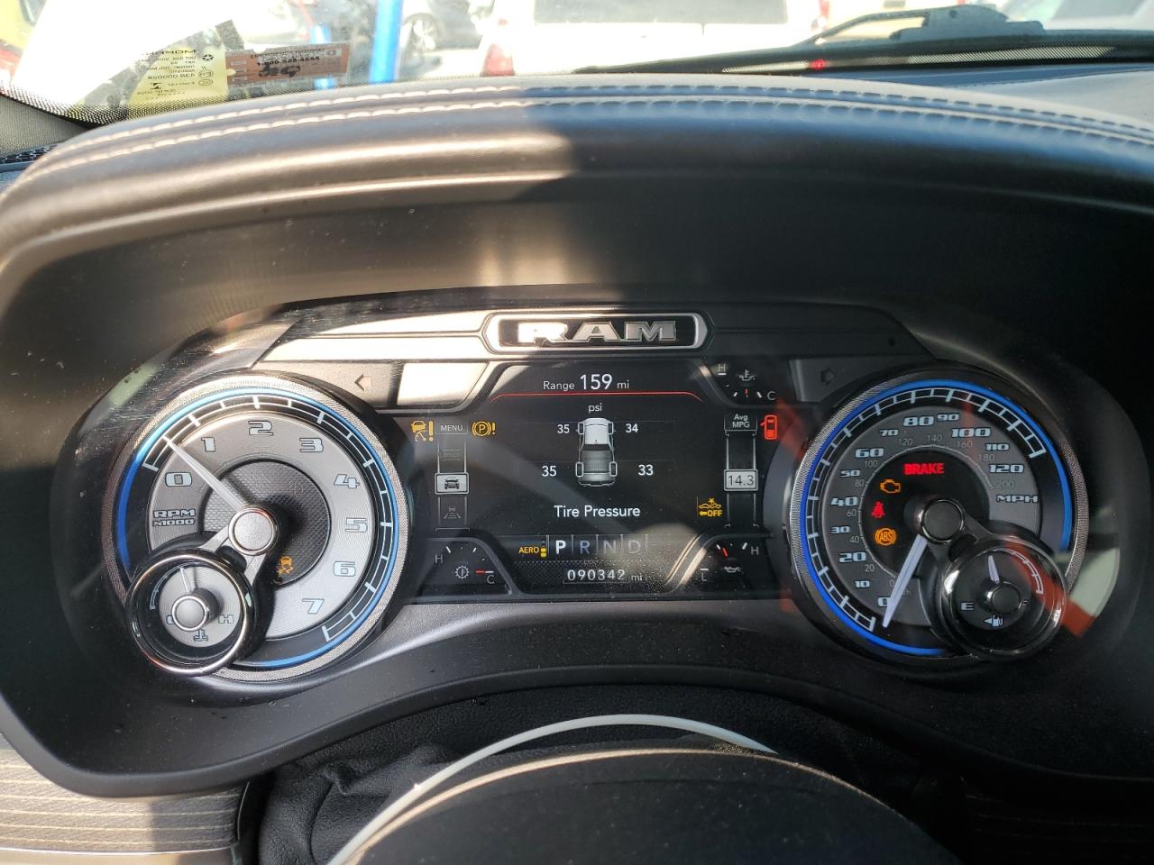 2019 Ram 1500 Limited VIN: 1C6SRFPT4KN805448 Lot: 80618225