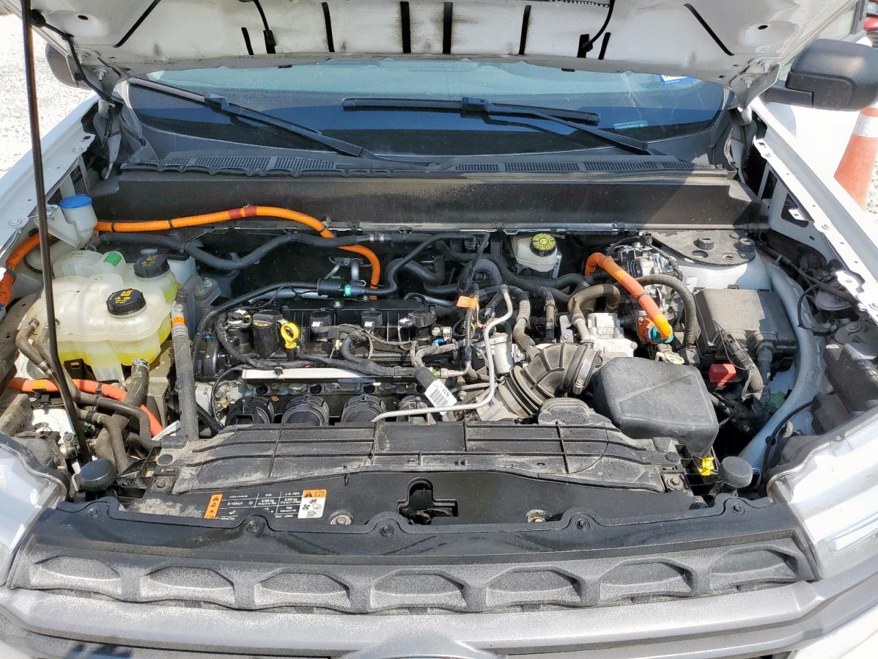 2023 Ford Maverick Xl VIN: 3FTTW8E36PRA49114 Lot: 80686015