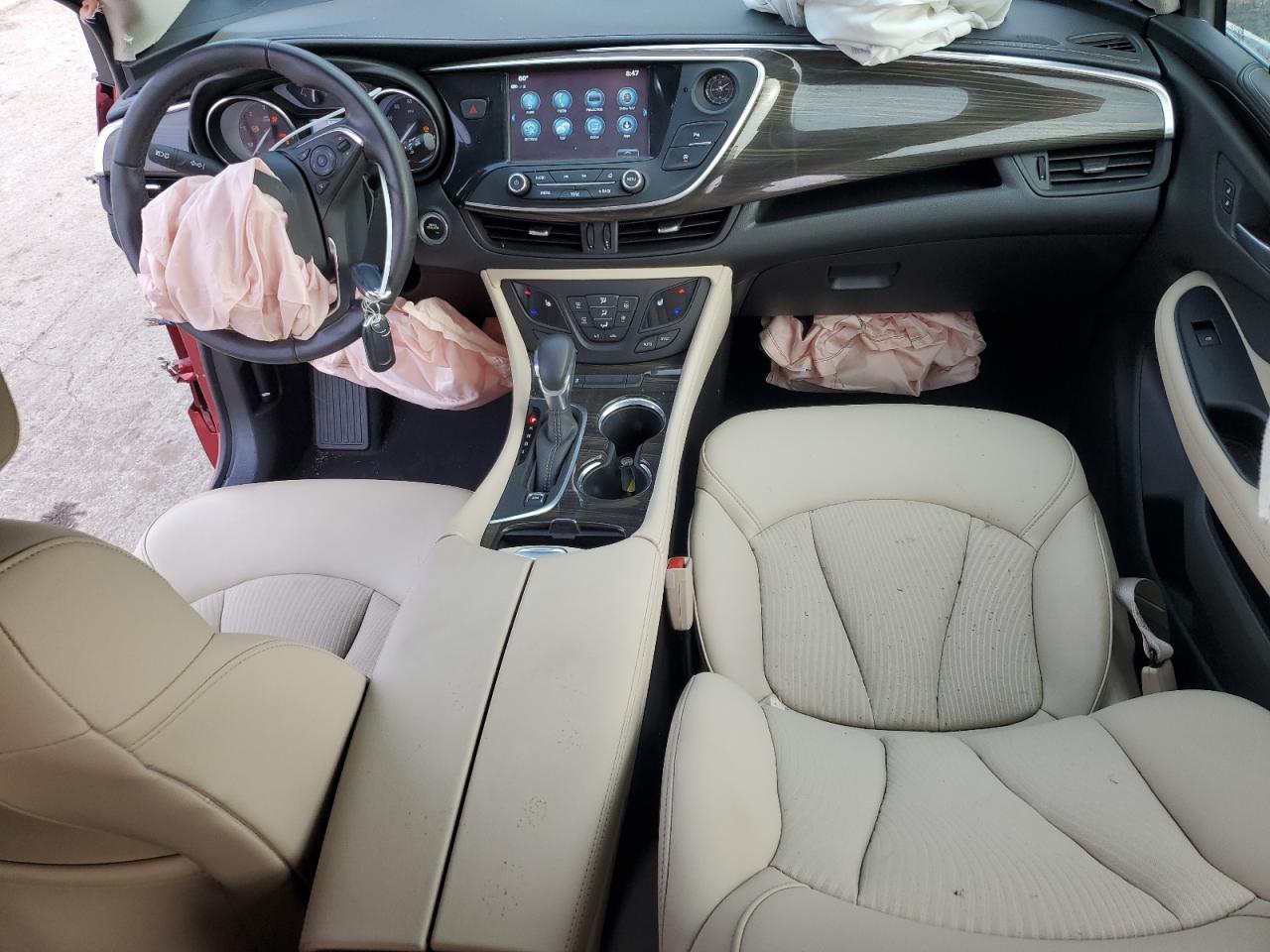 2019 Buick Envision Preferred VIN: LRBFXBSA8KD031658 Lot: 81902565