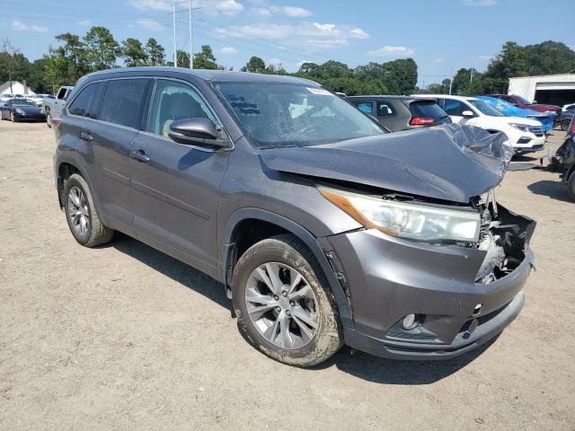  TOYOTA HIGHLANDER 2015 Gray