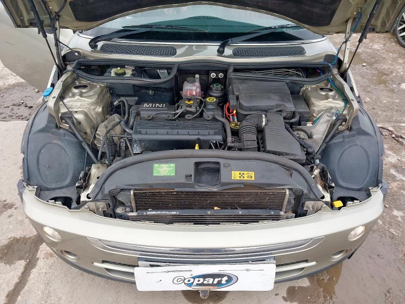 2007 MINI COOPER SIDEWALK 