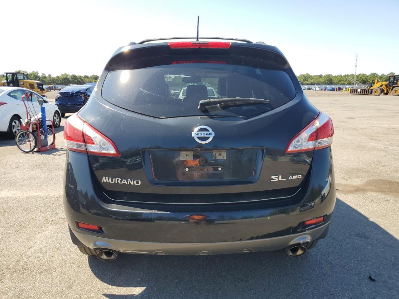 2012 Nissan Murano S VIN: JN8AZ1MW6CW057628 Lot: 72090705