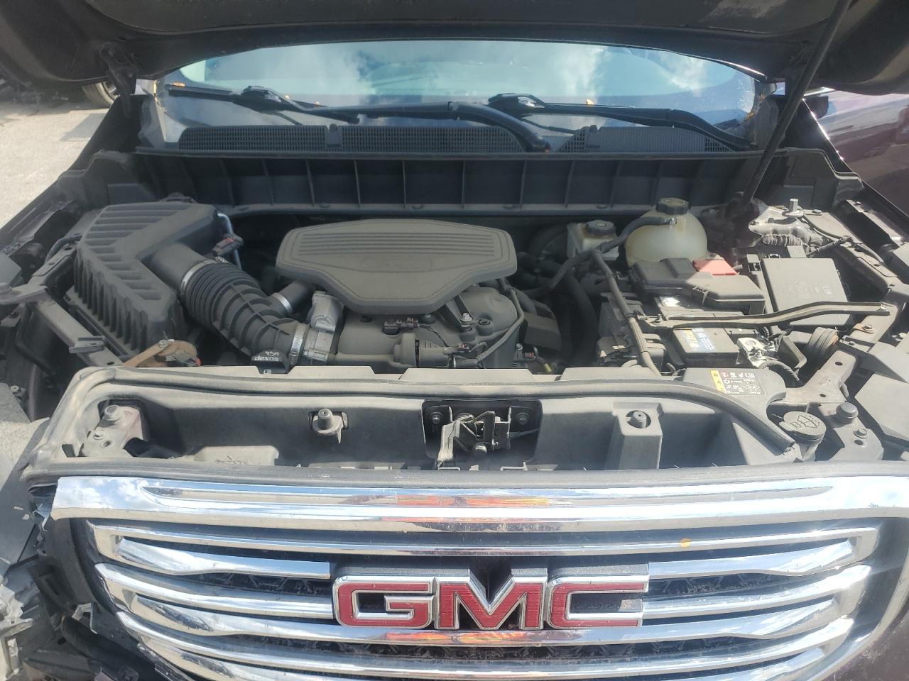 2017 GMC Acadia Slt-1 VIN: 1GKKNMLS1HZ288007 Lot: 82037435