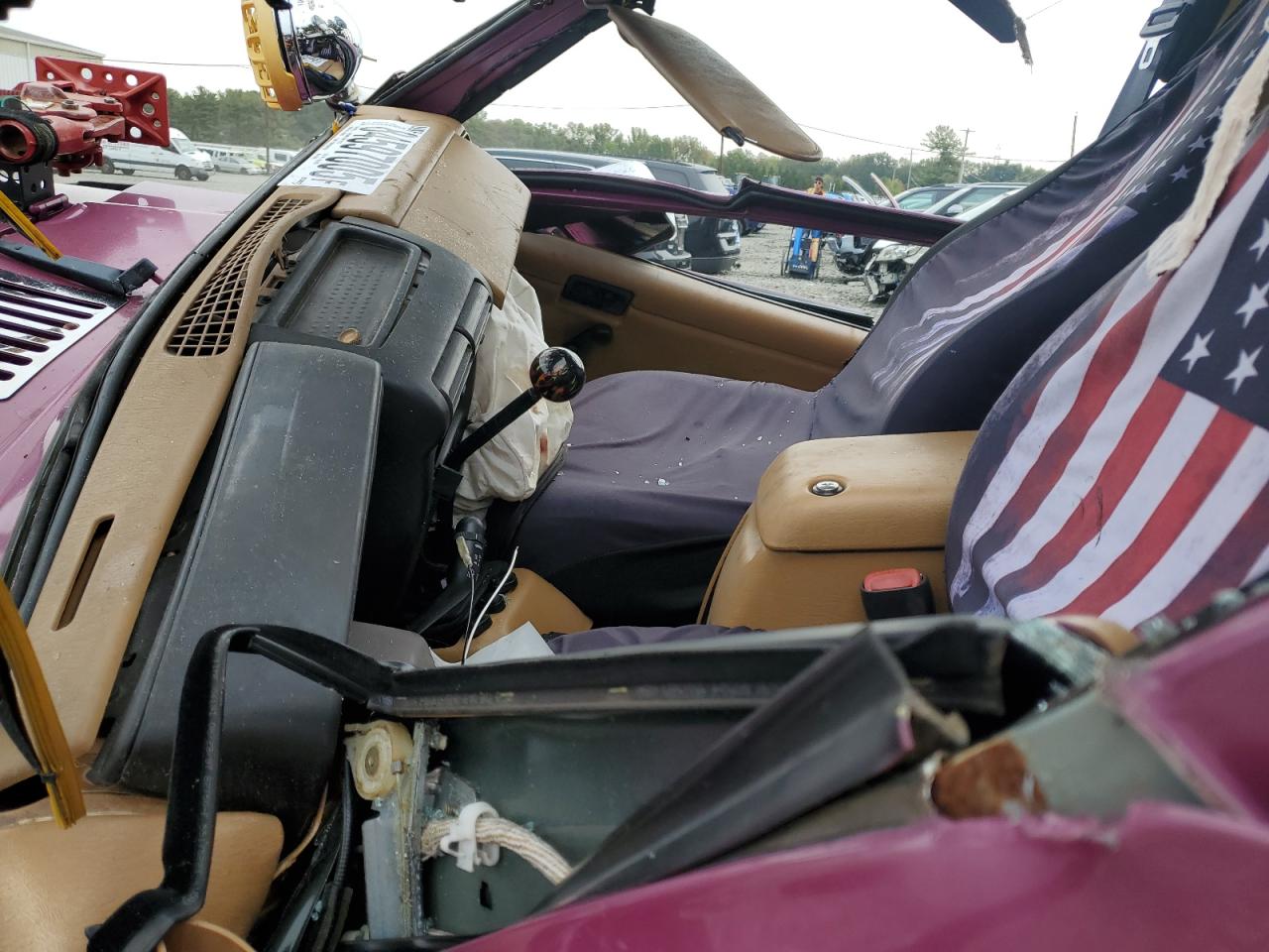 1998 Jeep Wrangler / Tj Sahara VIN: 1J4FY49S1WP706421 Lot: 84597005