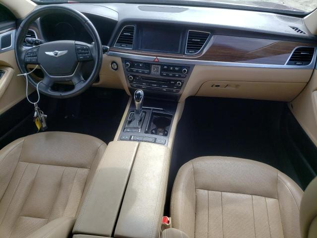 Sedans HYUNDAI GENESIS 2016 Bordowy