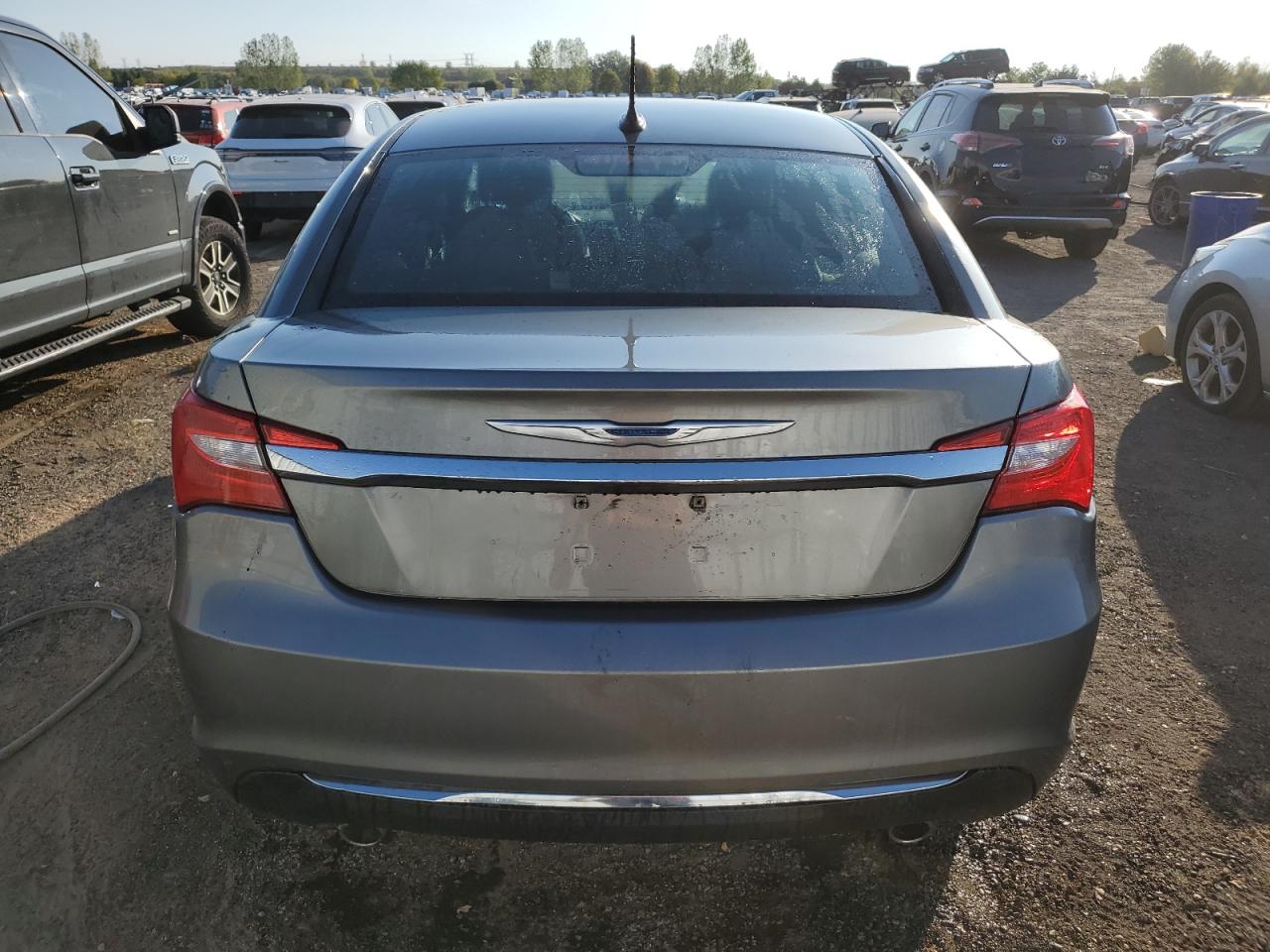 2012 Chrysler 200 Touring VIN: 1C3CCBBG6CN122027 Lot: 80317615