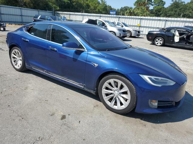  TESLA MODEL S 2017 Blue